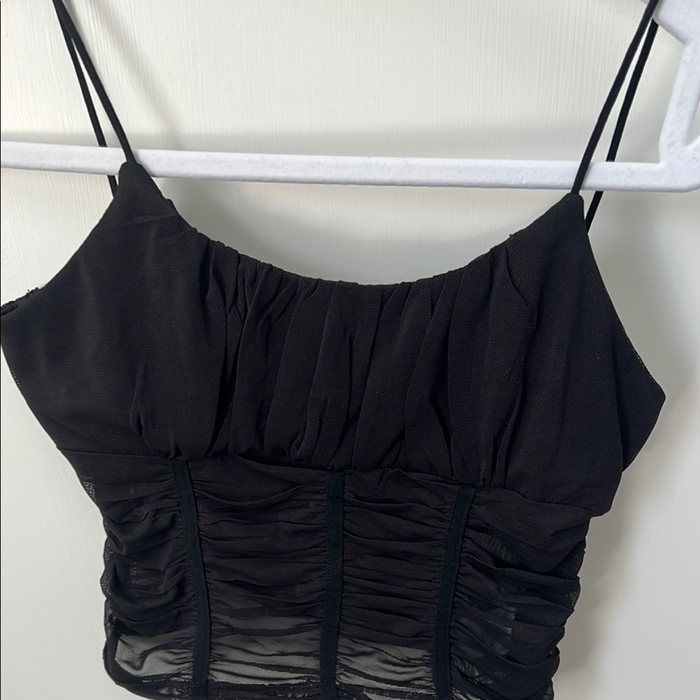 Princess Polly Black top.   Excellent condition